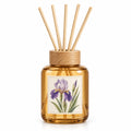 Amber Round Reed Diffuser - Sandalwood & Iris, 150 mL