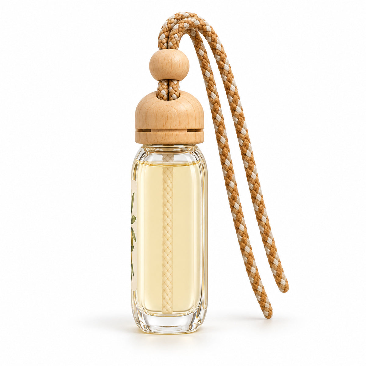 Oval Leaf Hanging Fragrance Kit - Cedar & Bergamot