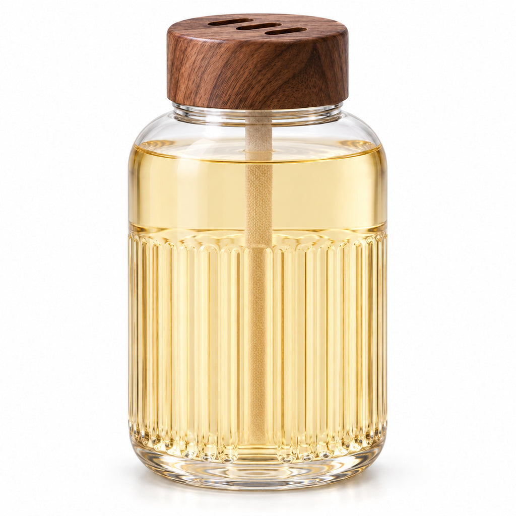 Shoulder Jar Wick Diffuser - Citrus & Neroli, 220 mL