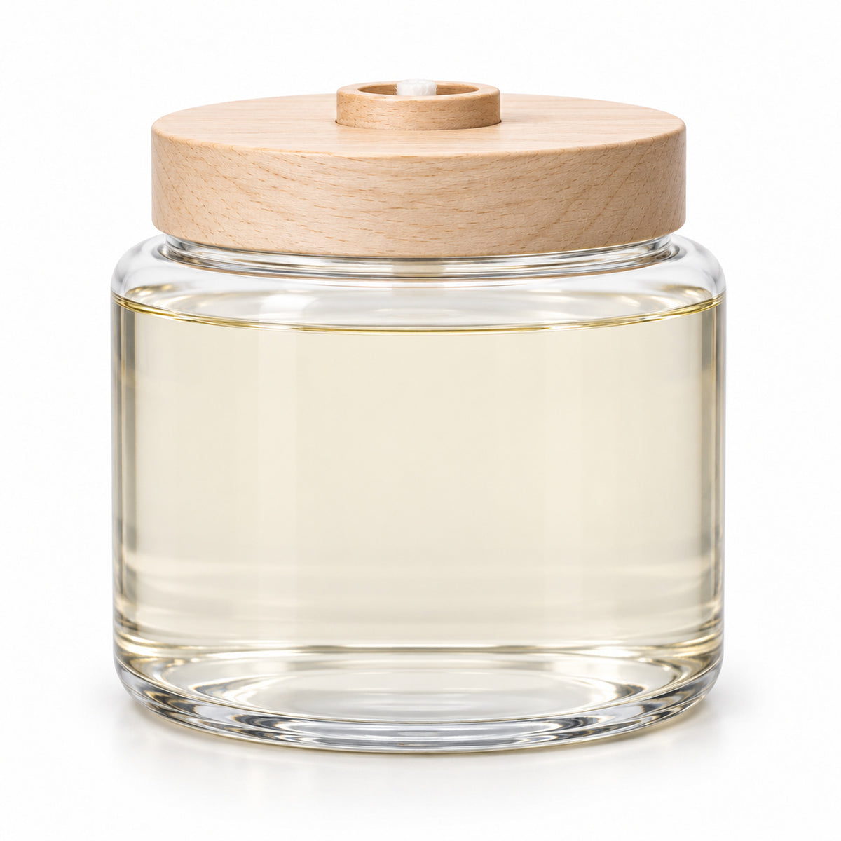 Wide Jar Wick Diffuser - Cotton & Iris, 180 mL