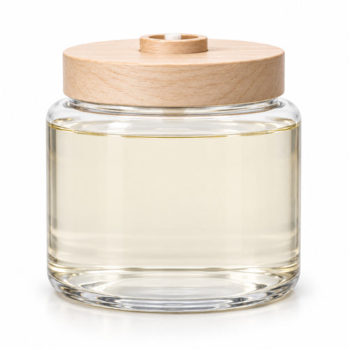 Wide Jar Wick Diffuser - Cotton & Iris, 180 mL