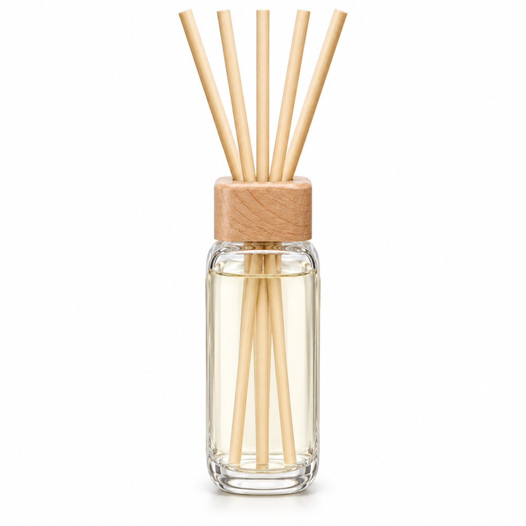 Clear Cube Reed Diffuser - White Tea & Fig, 180 mL