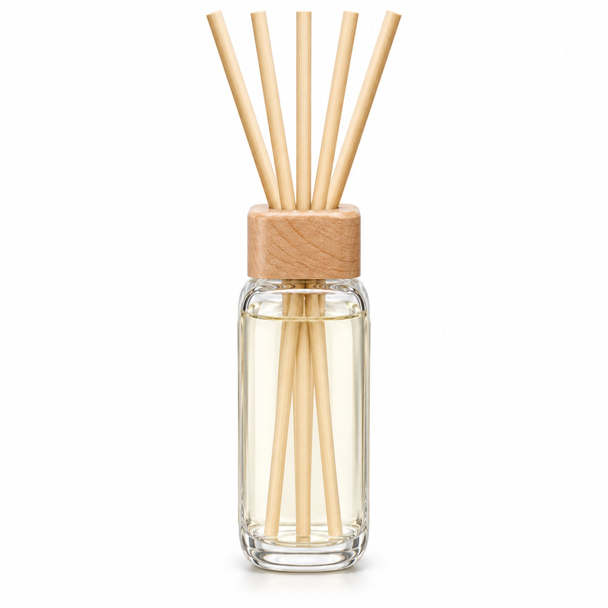 Clear Cube Reed Diffuser - White Tea & Fig, 180 mL