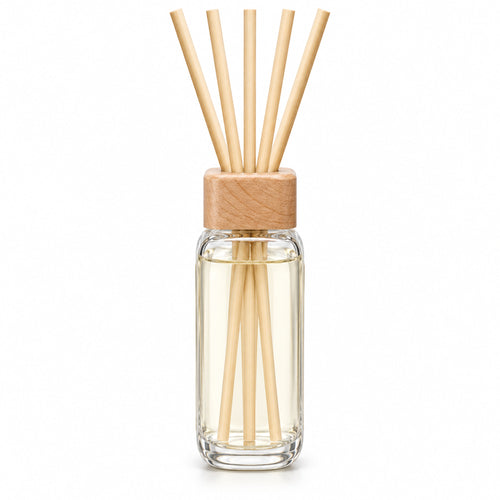 Clear Cube Reed Diffuser - White Tea & Fig, 180 mL