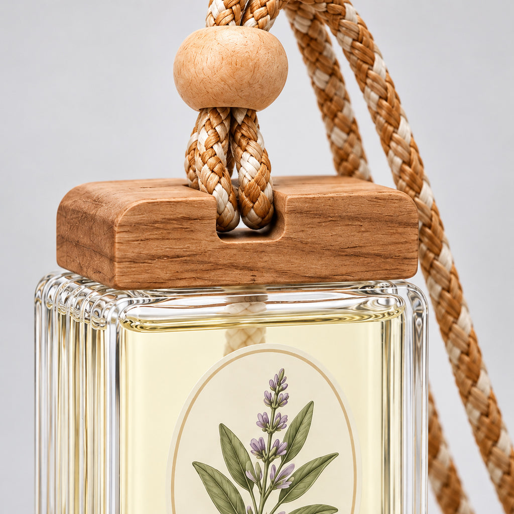 Ribbed Mini Hanging Fragrance Kit - Sea Salt & Sage