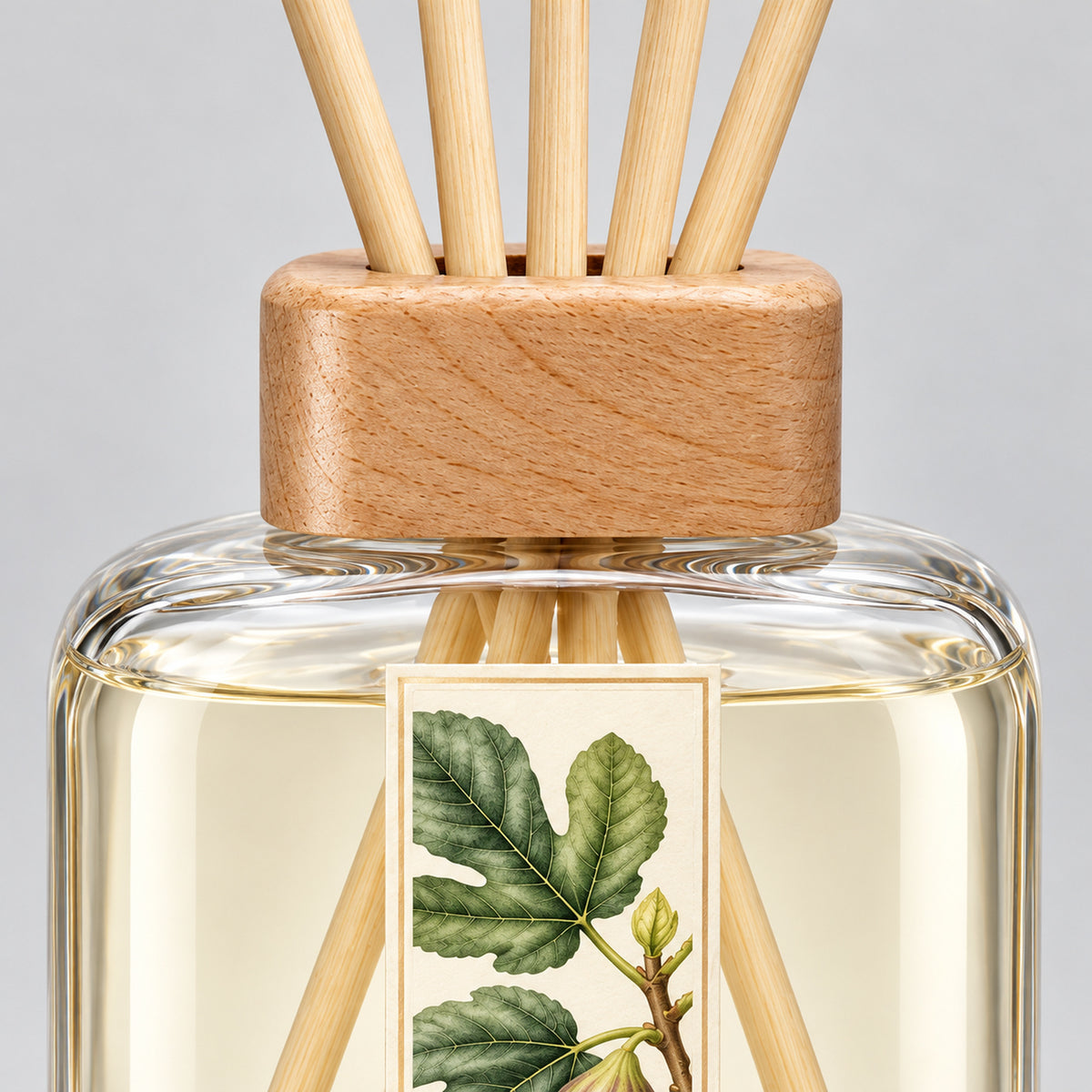 Clear Cube Reed Diffuser - White Tea & Fig, 180 mL
