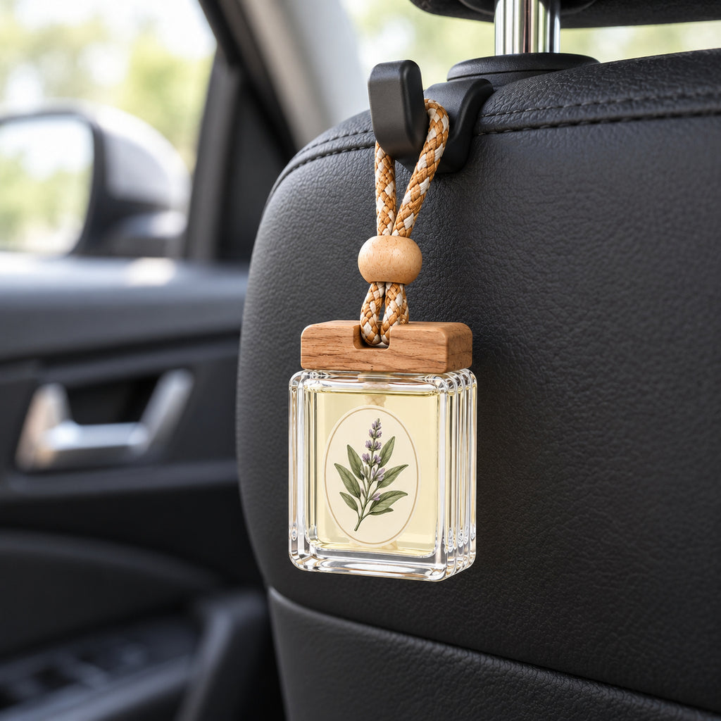 Ribbed Mini Hanging Fragrance Kit - Sea Salt & Sage