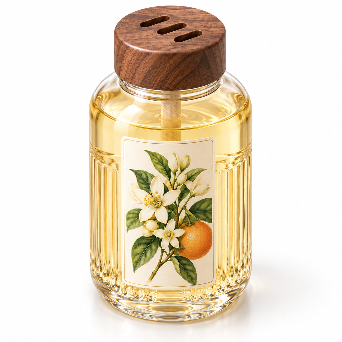 Shoulder Jar Wick Diffuser - Citrus & Neroli, 220 mL