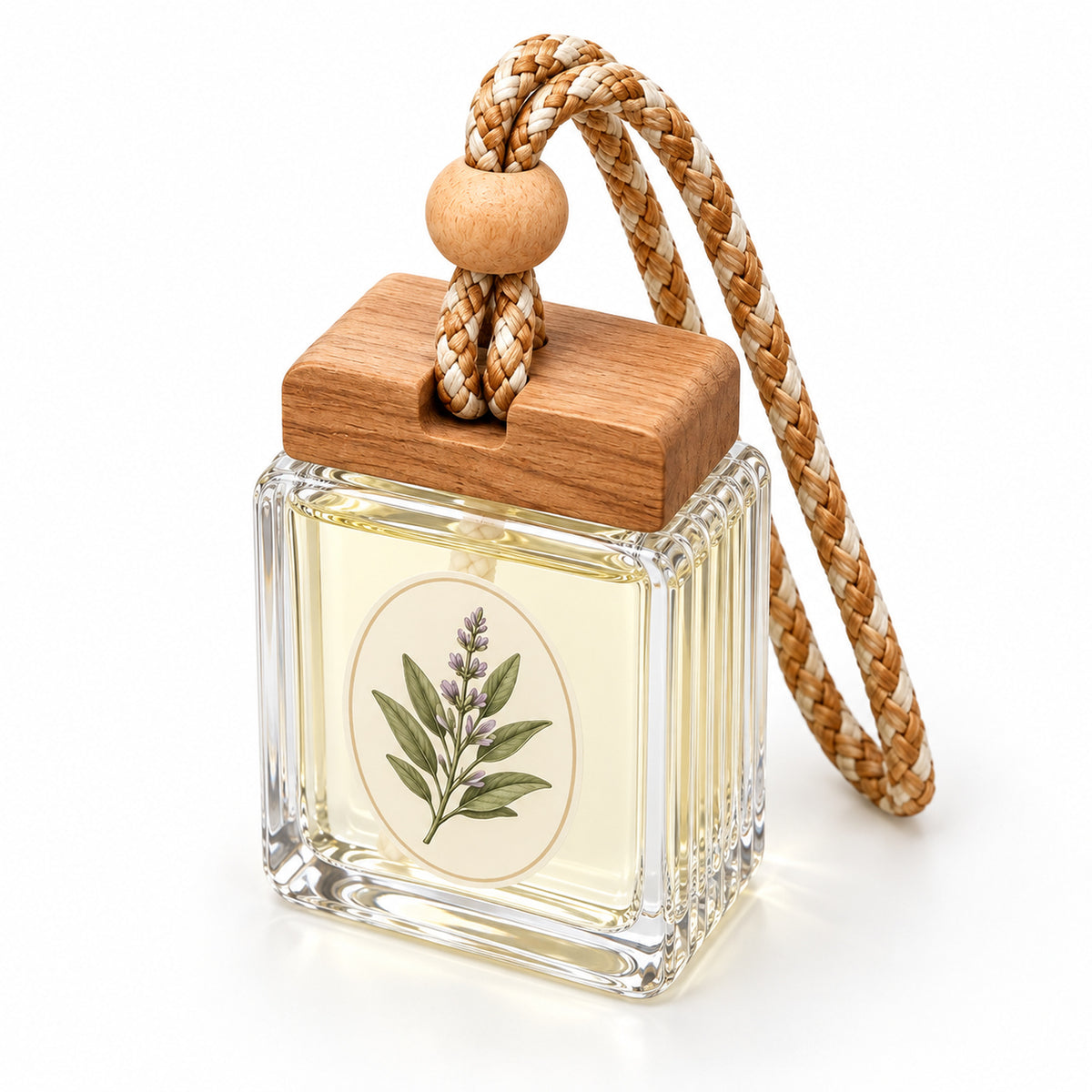 Ribbed Mini Hanging Fragrance Kit - Sea Salt & Sage