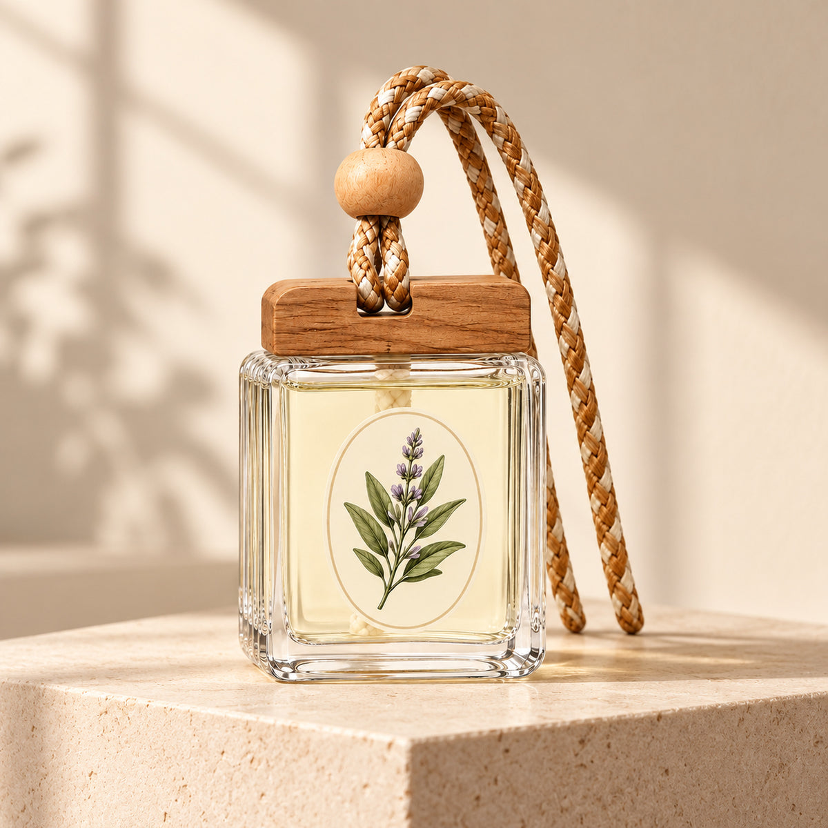 Ribbed Mini Hanging Fragrance Kit - Sea Salt & Sage